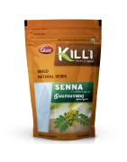 Killi Herbs & Spices Senna Crushes Leaves Powder (Nilavarai, Sonamukhi Crushed Leaves Powder), 100g (Helps Relieve Constipation)
